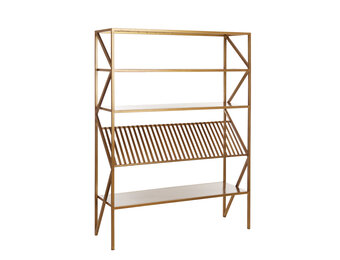 Light & Living - Kast EZRA - 120x40x160cm - Brons