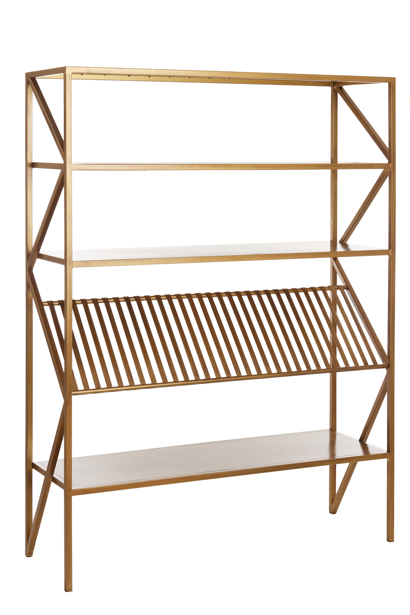 Light & Living - Kast EZRA - 120x40x160cm - Brons