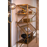 Light & Living - Kast EZRA - 120x40x160cm - Brons