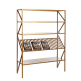 Light & Living - Kast EZRA - 120x40x160cm - Brons