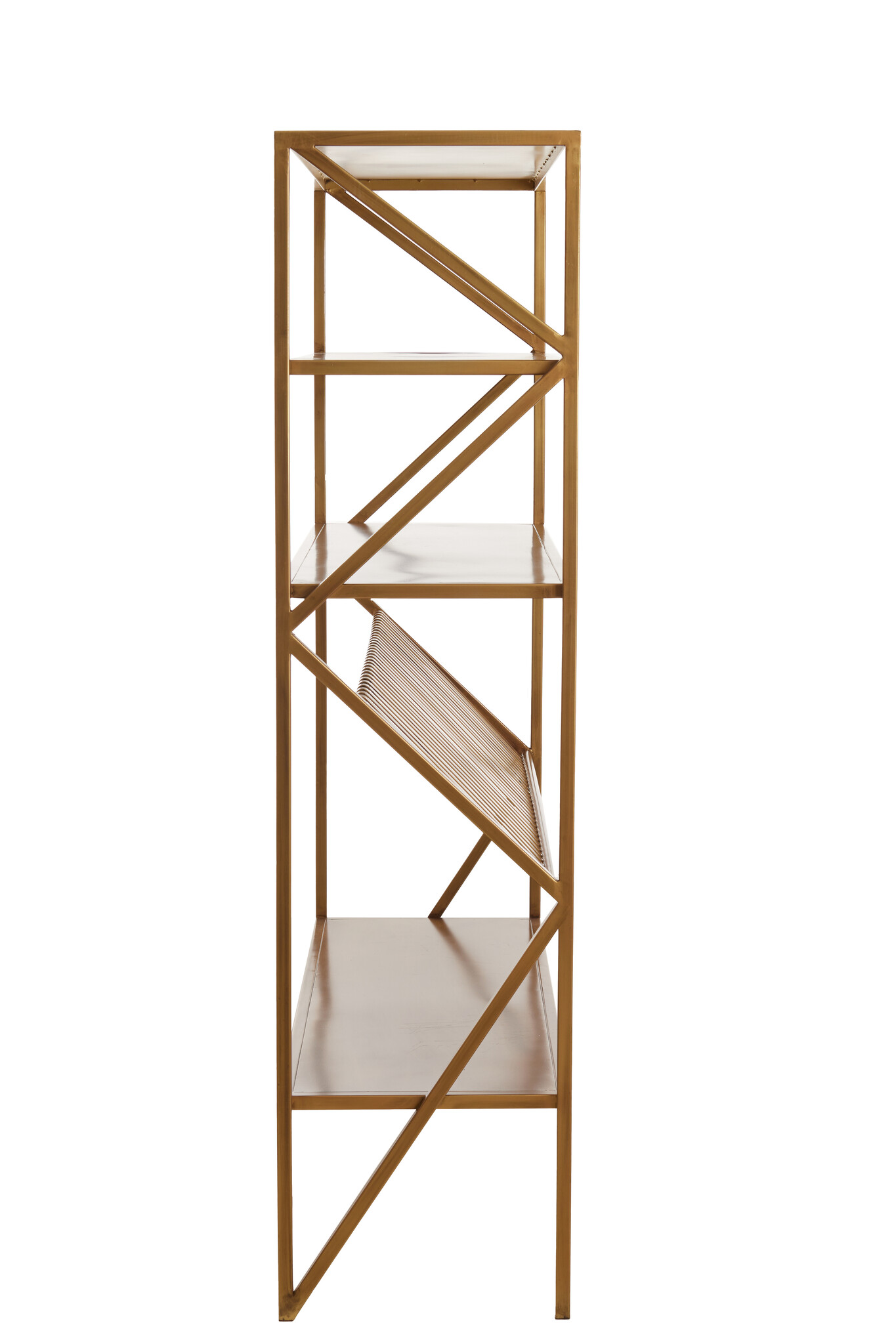 Light & Living - Kast EZRA - 120x40x160cm - Brons