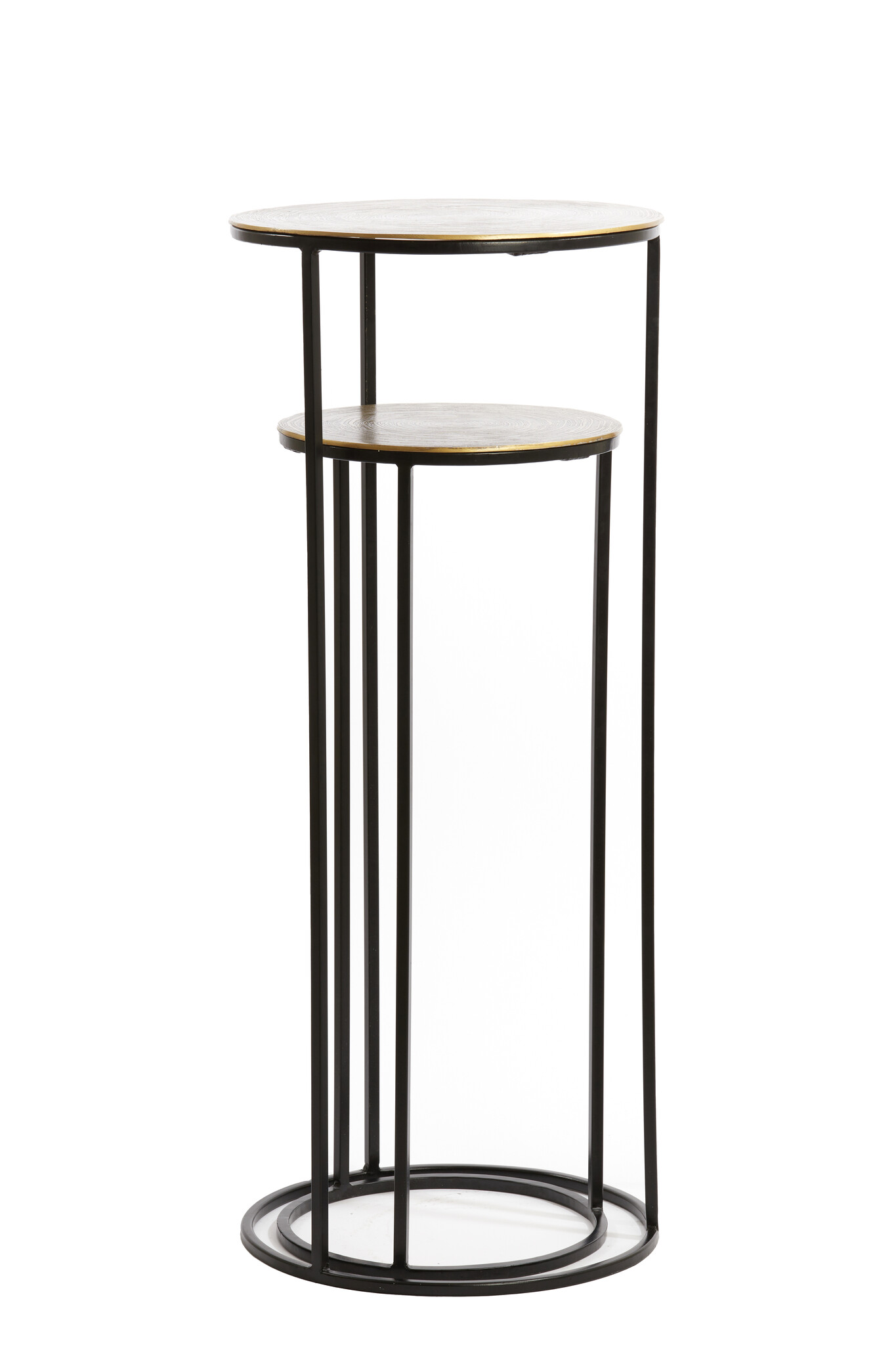 Light & Living - Zuil PRIMO - Ø41x101cm - Brons - Set van 2