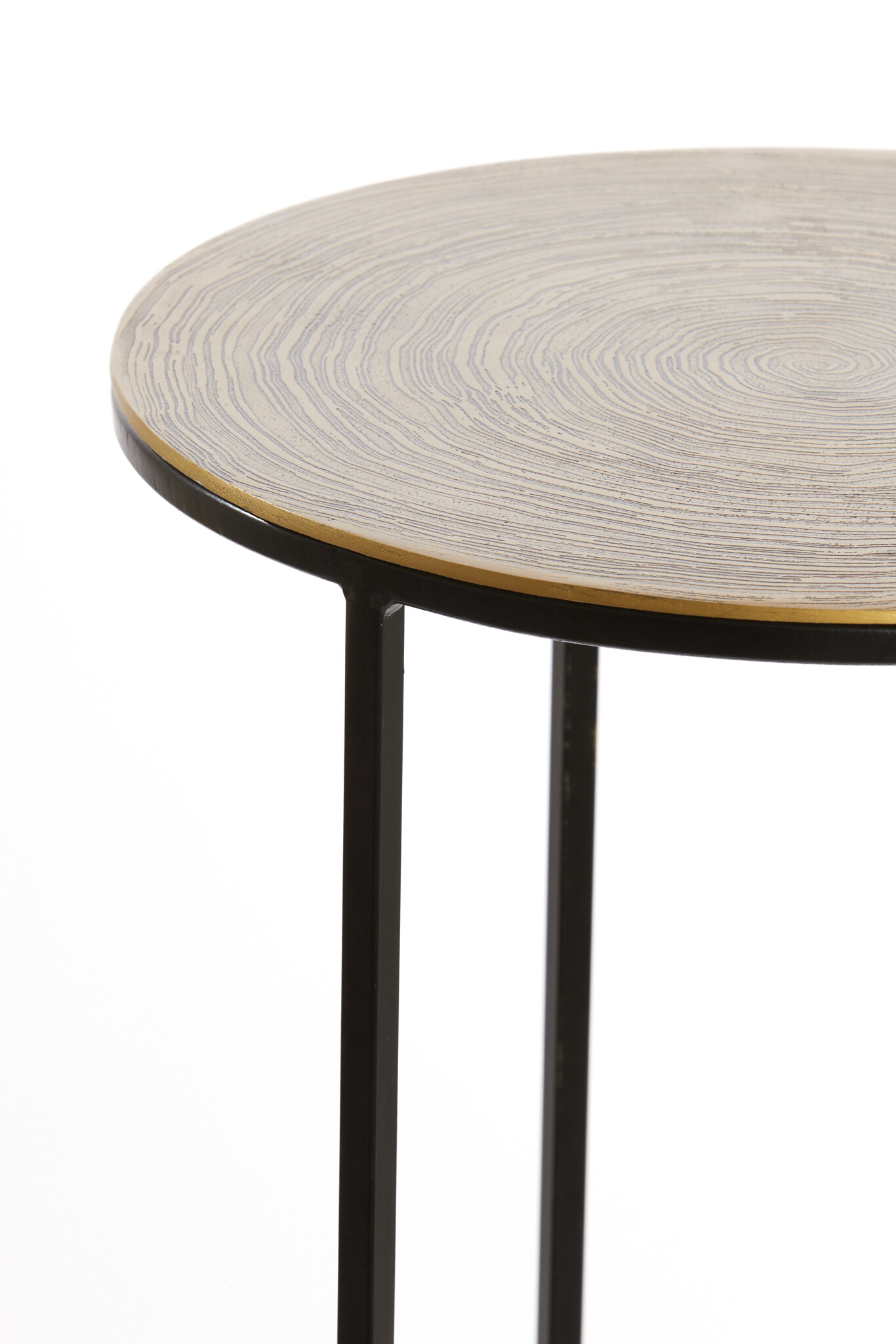 Light & Living - Zuil PRIMO - Ø41x101cm - Brons - Set van 2