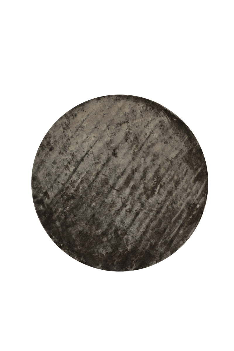 Light & Living - Vloerkleed SITAL - Ø180x2cm - Bruin