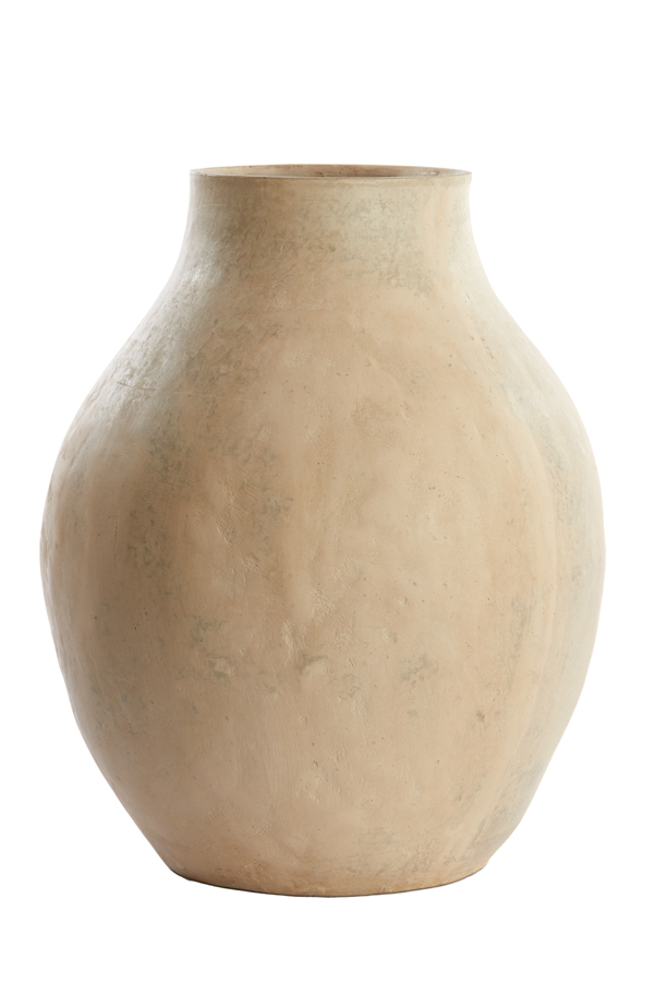 Light & Living - Pot NORELL - Ø35x42cm - Wit