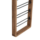 Light & Living - Wijnrek SORRENTO - 40x6x120cm - Bruin