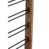 Light & Living - Wijnrek SORRENTO - 40x6x120cm - Bruin