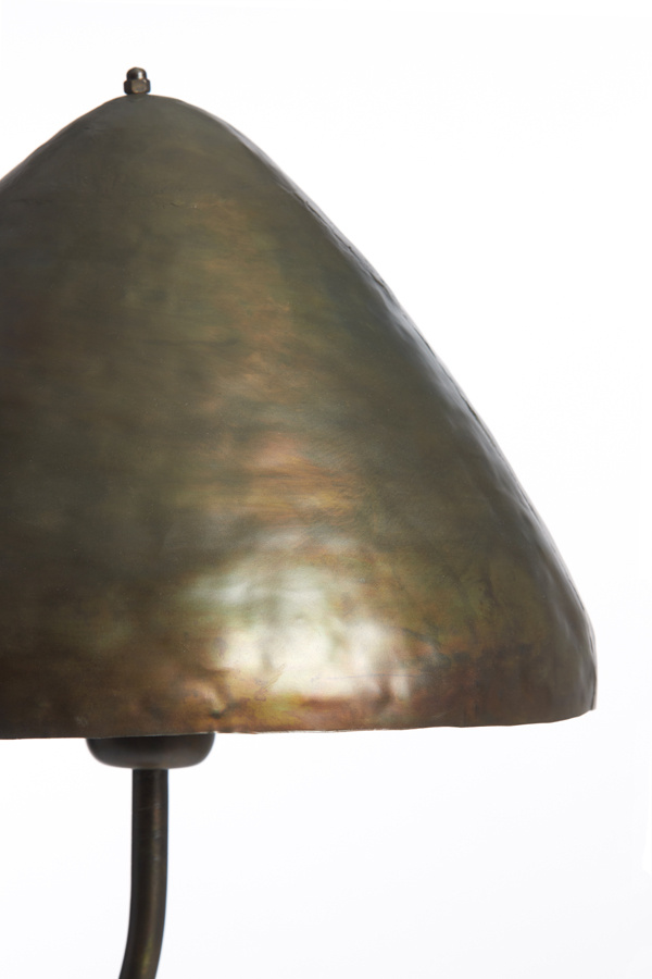 Light & Living - Tafellamp ELIMO - Ø25x67cm - Bruin