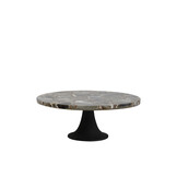 Light & Living - Schaal LAYO - Ø40x15cm - Zwart