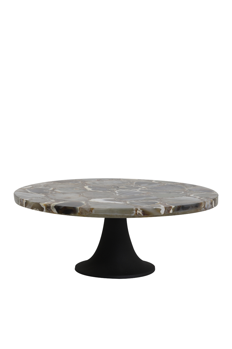 Light & Living - Schaal LAYO - Ø40x15cm - Zwart