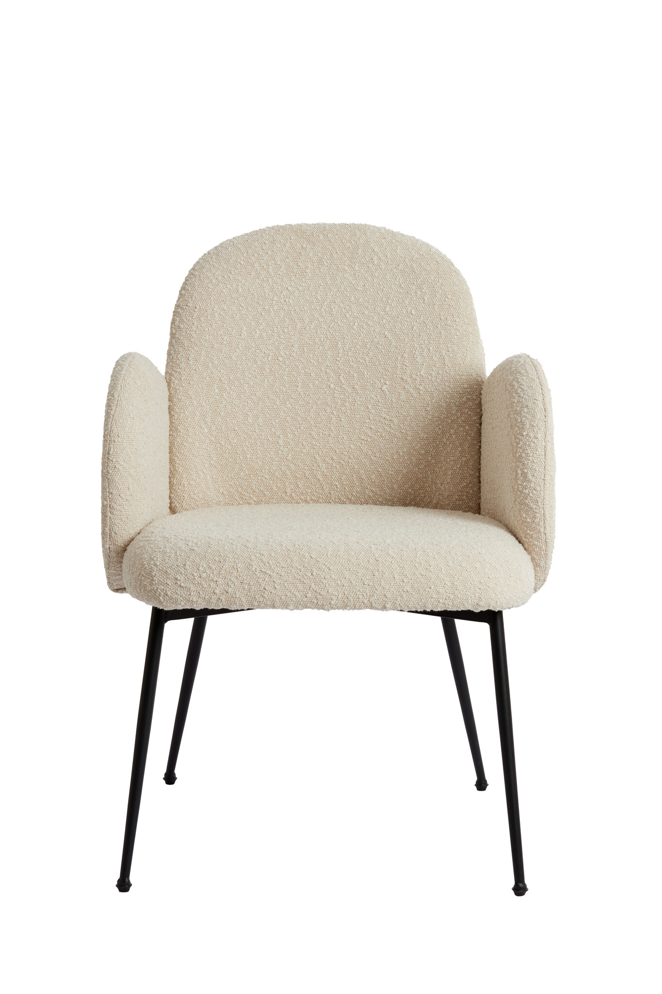 Light & Living - Eetkamerstoel CHIBA - 59x62x86cm - Wit - Set van 2