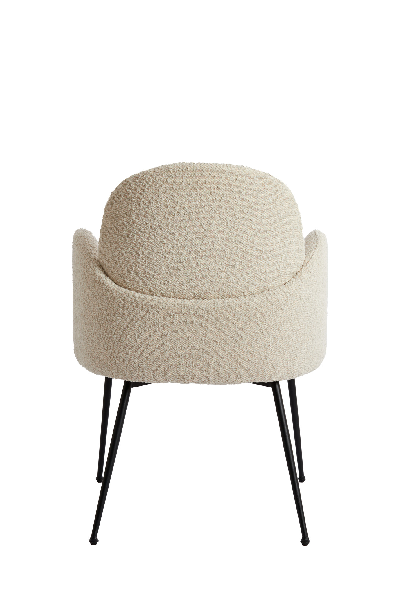 Light & Living - Eetkamerstoel CHIBA - 59x62x86cm - Wit - Set van 2