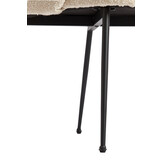 Light & Living - Eetkamerstoel CHIBA - 59x62x86cm - Wit - Set van 2