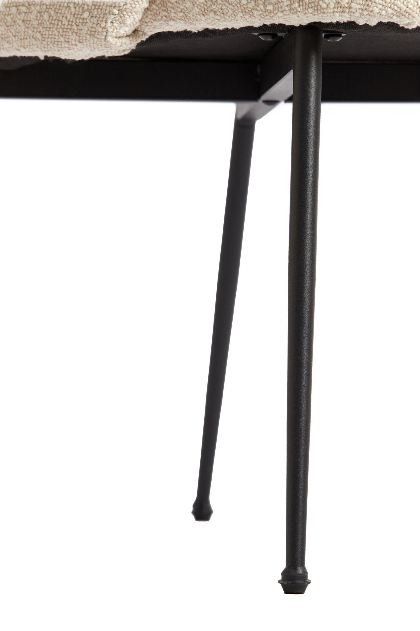 Light & Living - Eetkamerstoel CHIBA - 59x62x86cm - Wit - Set van 2