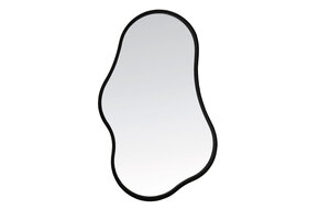 Light & Living - Spiegel LEVU - 39x4x59.5cm - Zwart