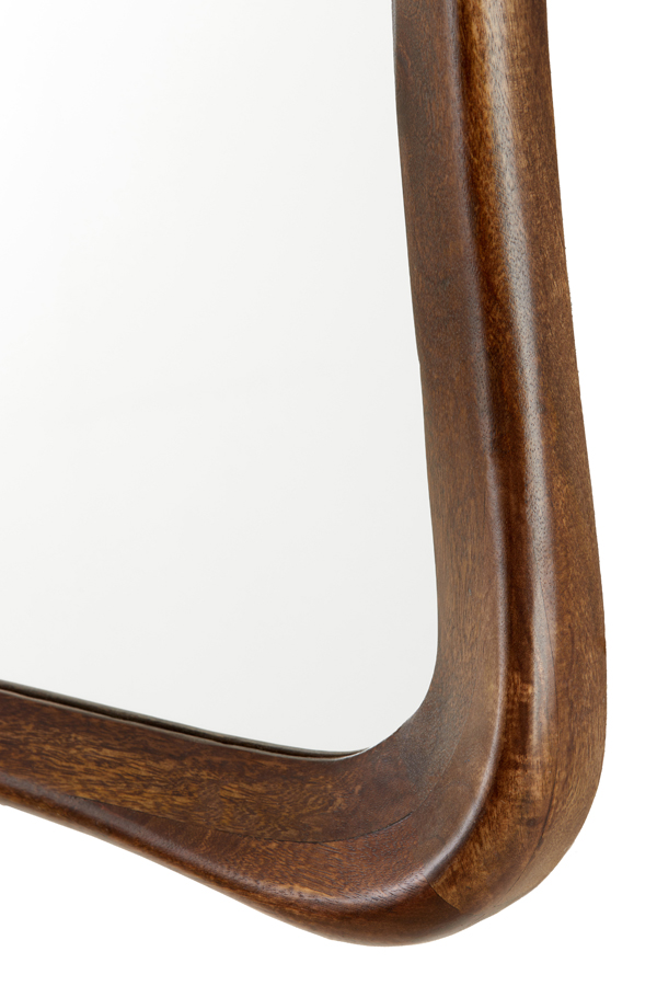Light & Living - Spiegel ALAMOS - 68x6x160cm - Bruin