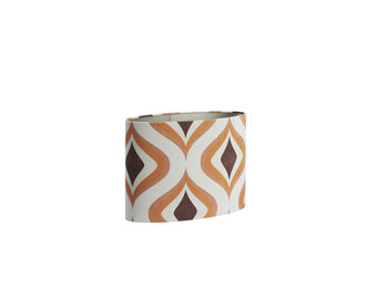 Light & Living - Lampenkap COOKIE - 45x21x32cm - Bruin