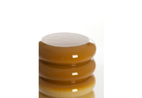 Light & Living - Bijzettafel MIROGI - Ø30x39cm - Geel