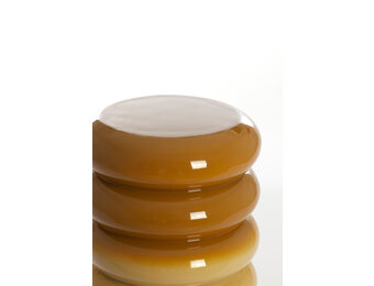 Light & Living - Bijzettafel MIROGI - Ø30x39cm - Geel