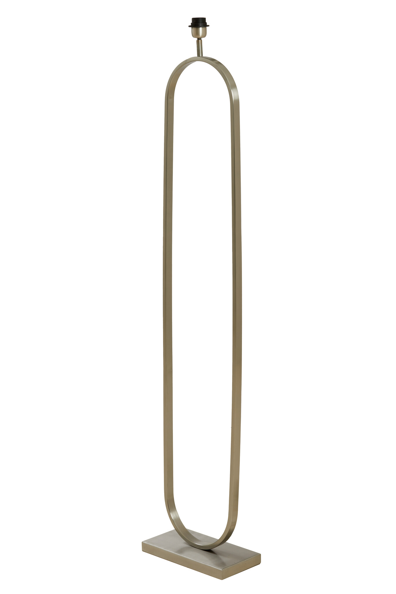 Light & Living - Vloerlamp JAMIRI - 30x15x142cm - Zilver