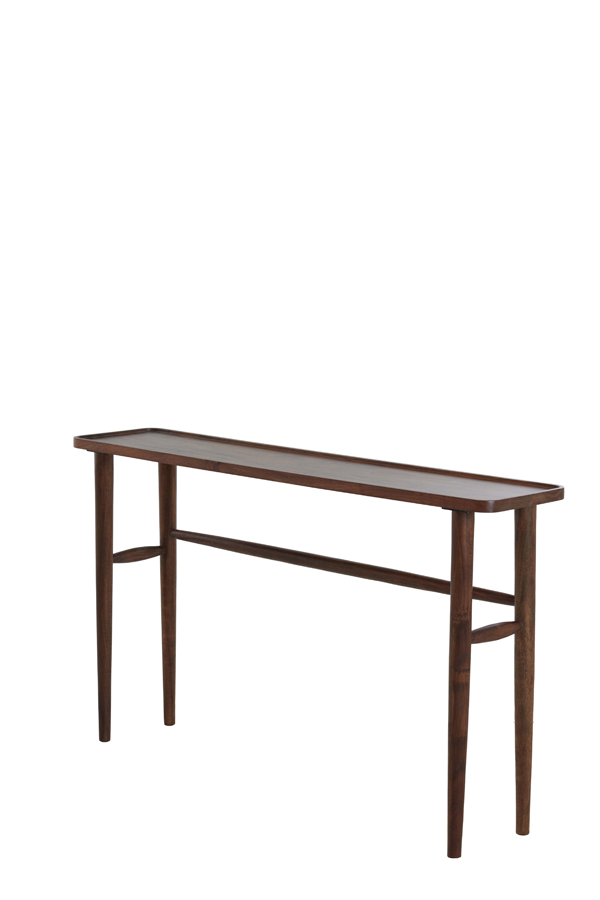 Light & Living - Side QIANO - 140x30x82cm - Bruin