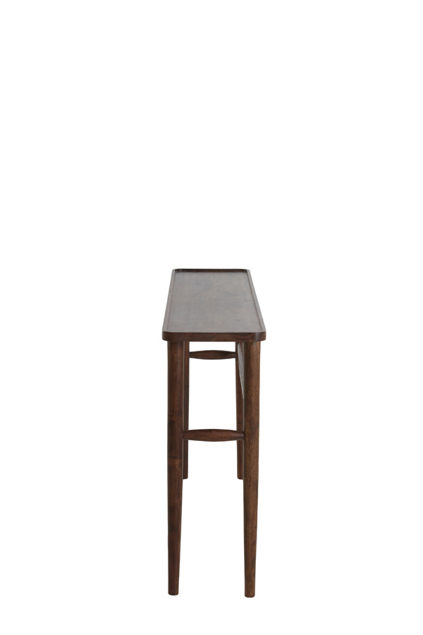 Light & Living - Side QIANO - 140x30x82cm - Bruin