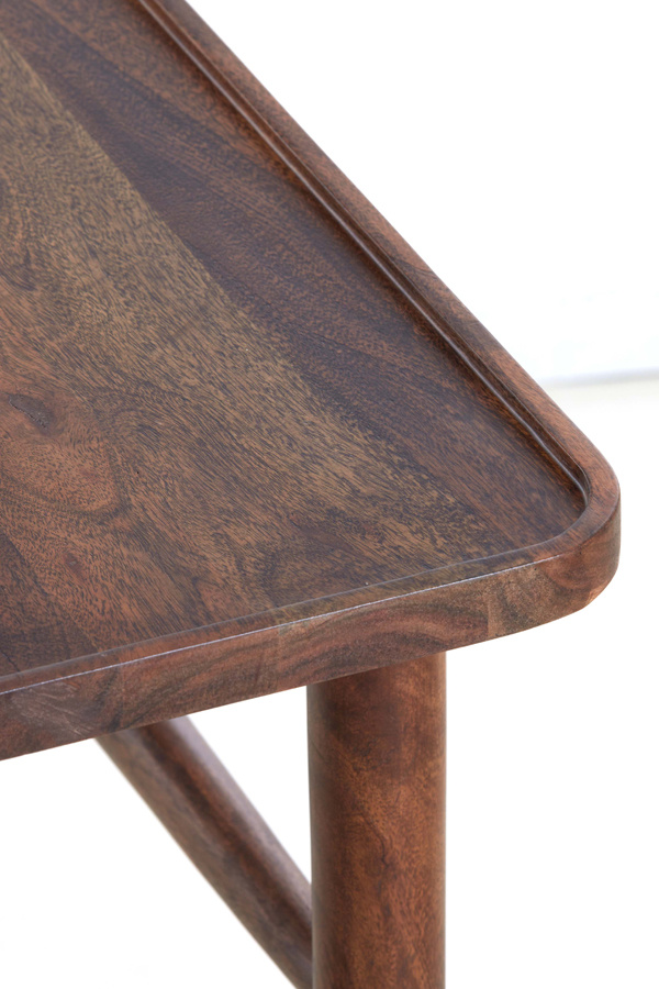 Light & Living - Side QIANO - 140x30x82cm - Bruin