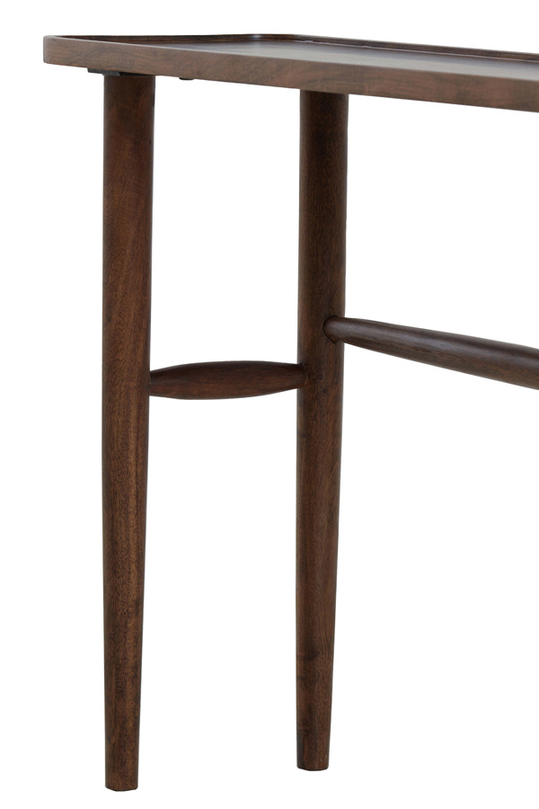 Light & Living - Side QIANO - 140x30x82cm - Bruin