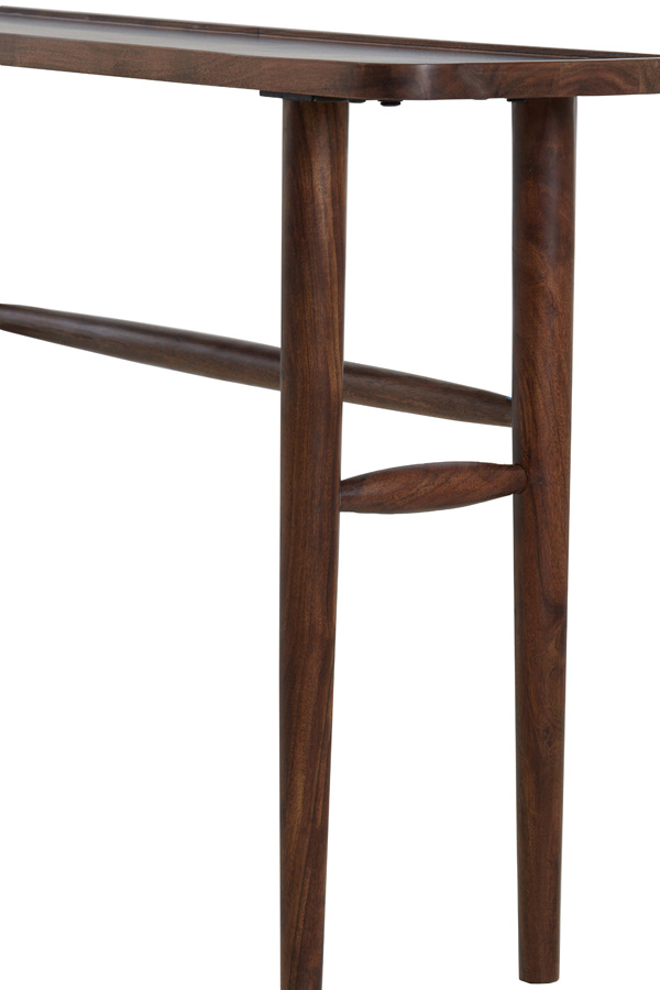 Light & Living - Side QIANO - 140x30x82cm - Bruin