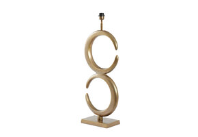 Light & Living - Lampvoet LUNE - 36x18x86cm - Brons