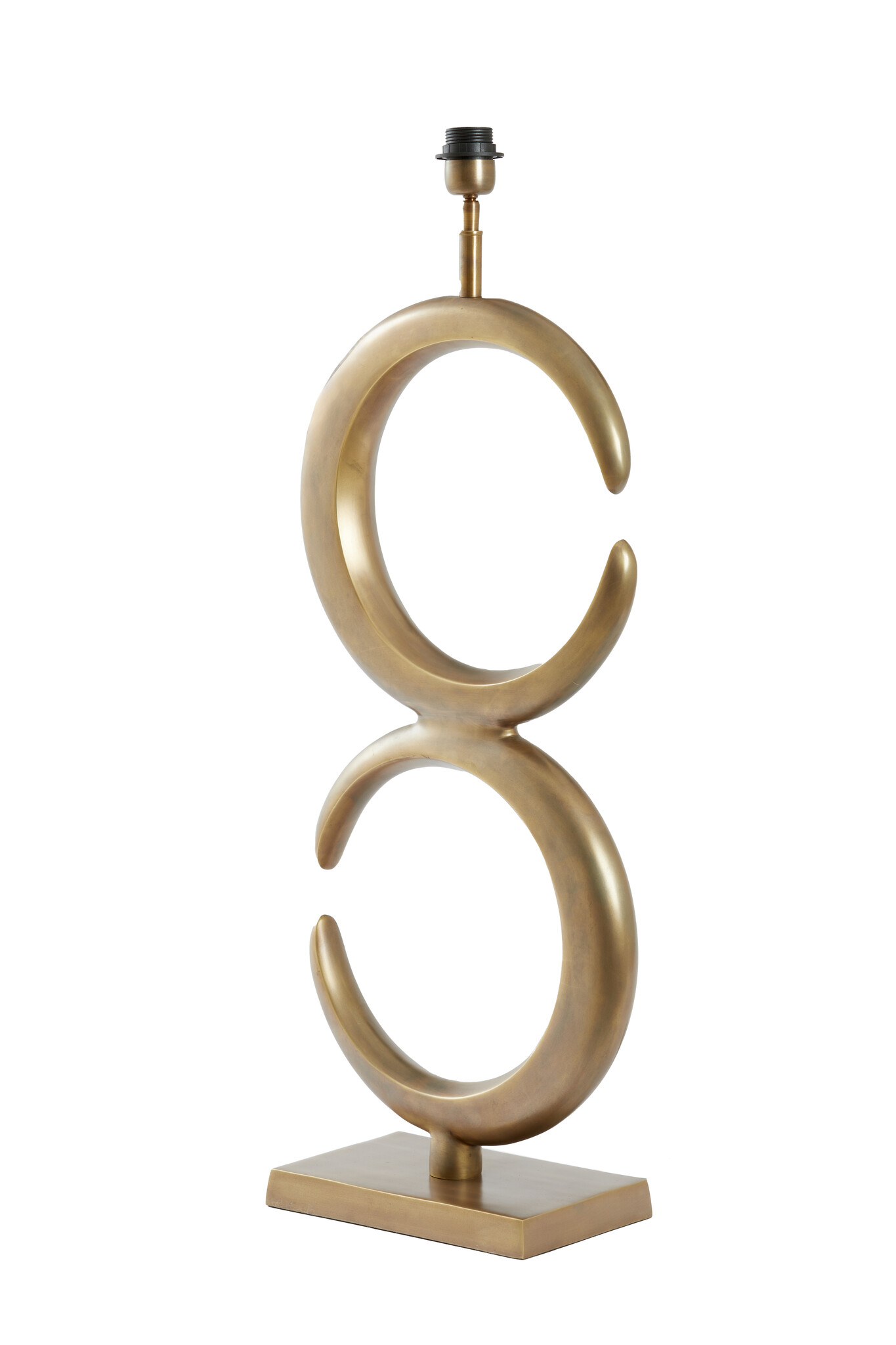 Light & Living - Lampvoet LUNE - 36x18x86cm - Brons