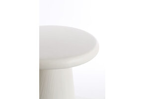 Light & Living - Salontafel KULONA - Ø60x45cm - Wit