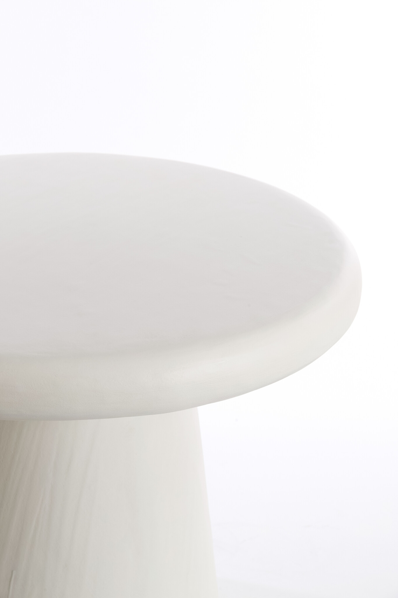 Light & Living - Salontafel KULONA - Ø60x45cm - Wit