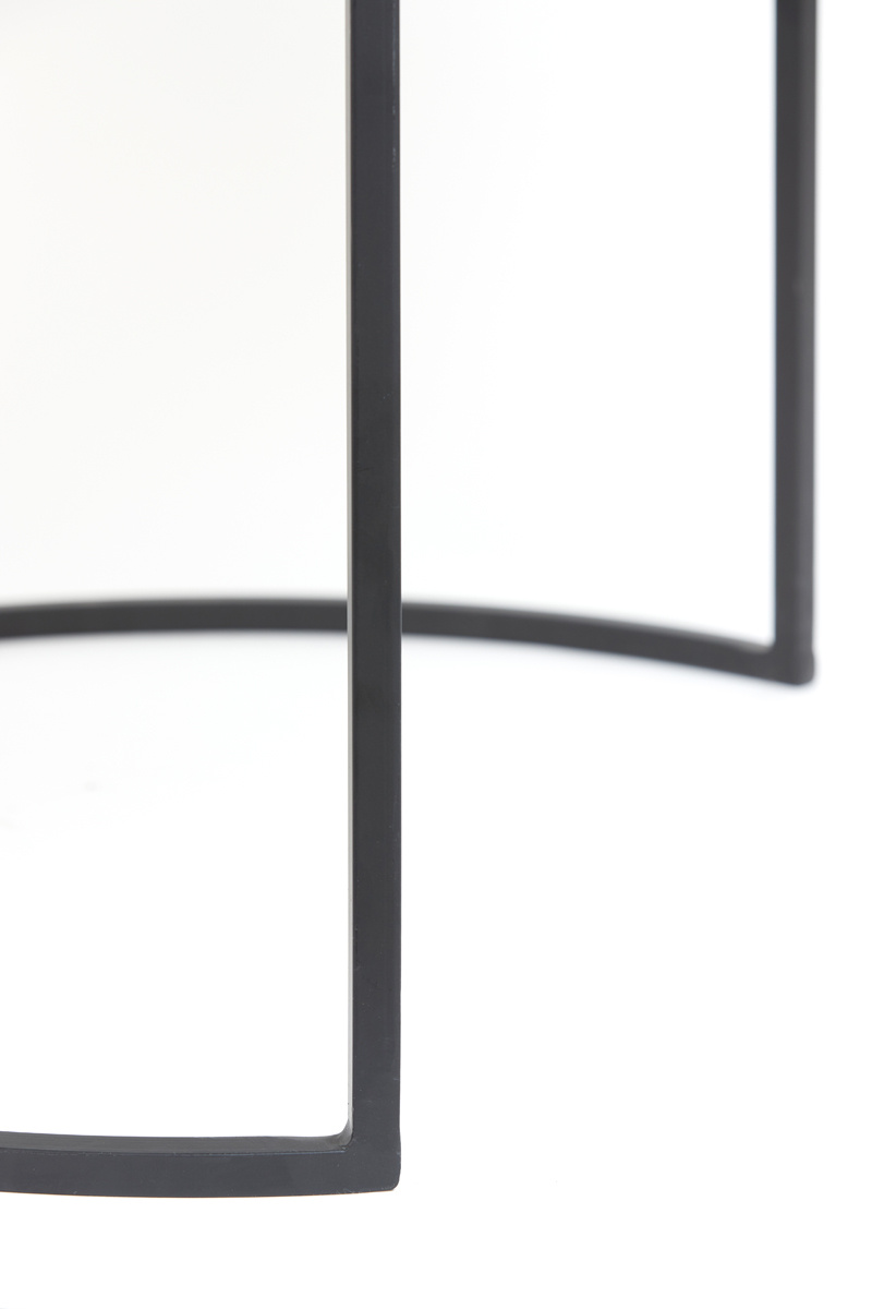 Light & Living - Salontafel TALCA - Ø75x45cm - Zilver - Set van 2