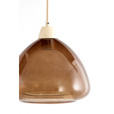 Light & Living - Hanglamp BISHO - 94x26x19cm - Bruin