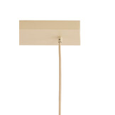 Light & Living - Hanglamp BISHO - 94x26x19cm - Bruin