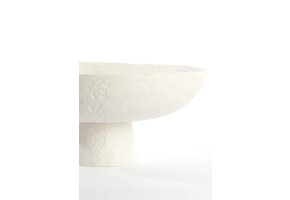 Light & Living - Schaal OTA - Ø38.5x17.5cm - Wit