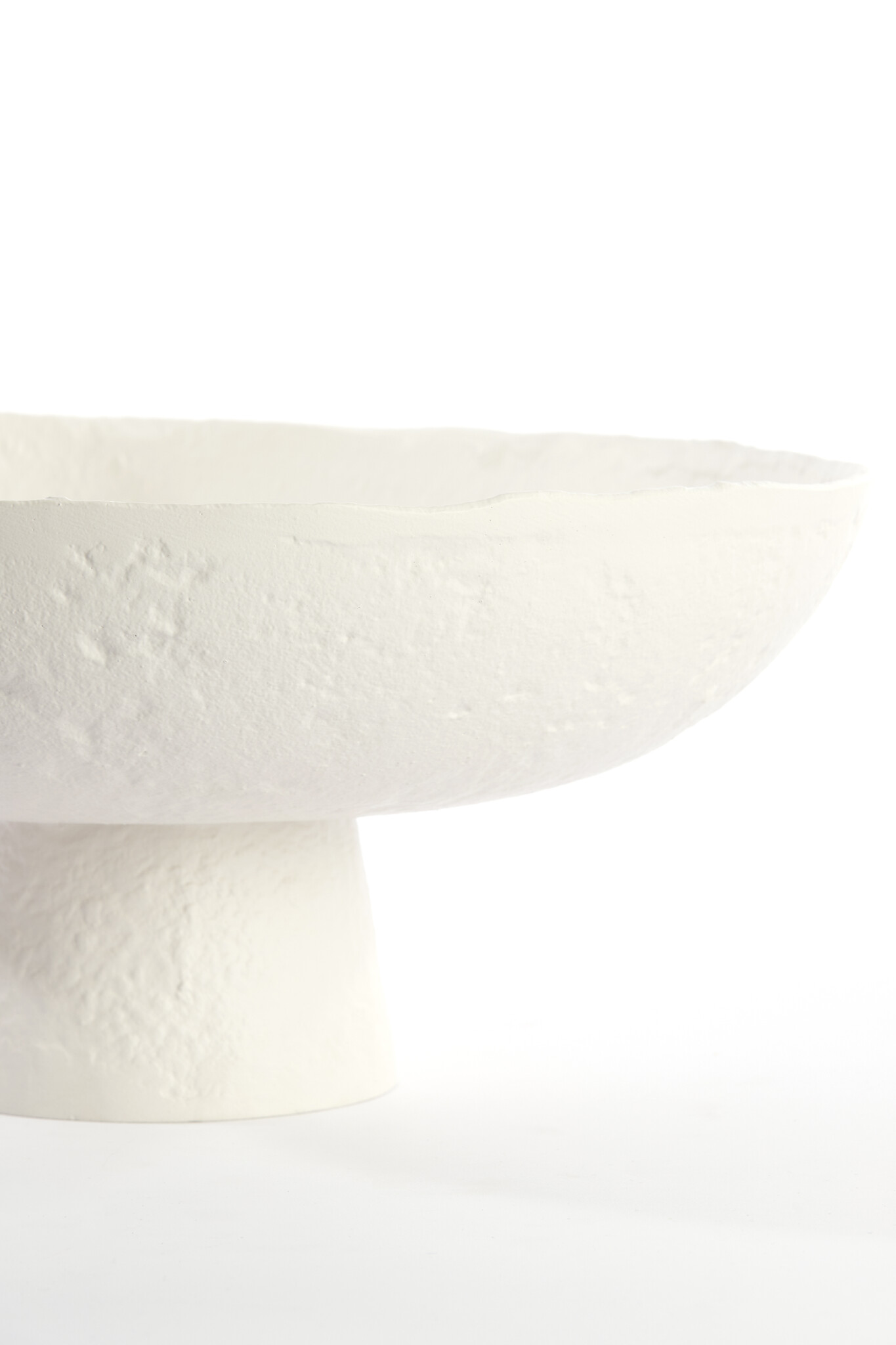 Light & Living - Schaal OTA - Ø38.5x17.5cm - Wit