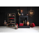 Light & Living - Fles SALHAJ - Ø22x60cm - Brons