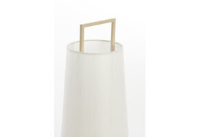 Light & Living - Tafellamp FYON - Ø20x45cm - Bruin