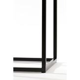 Light & Living - Zuil QUENZA - Ø35x100cm - Bruin - Set van 2