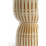 Light & Living - Bijzettafel FINCA - Ø28.5x42cm - Wit