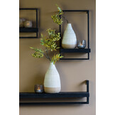 Light & Living - Wandplank MADDISON - 80x15x24cm - Zwart