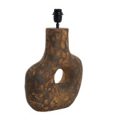 Light & Living - Lampvoet TARUGI - 32.5x12x47.5cm - Bruin