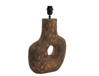 Light & Living - Lampvoet TARUGI - 32.5x12x47.5cm - Bruin