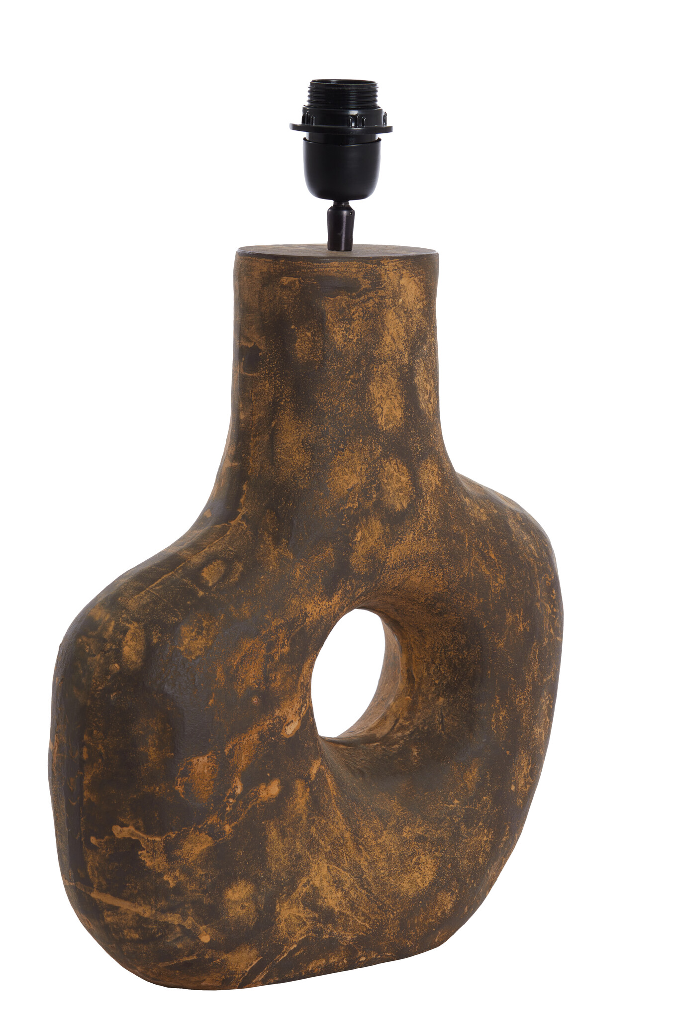 Light & Living - Lampvoet TARUGI - 32.5x12x47.5cm - Bruin