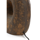 Light & Living - Lampvoet TARUGI - 32.5x12x47.5cm - Bruin