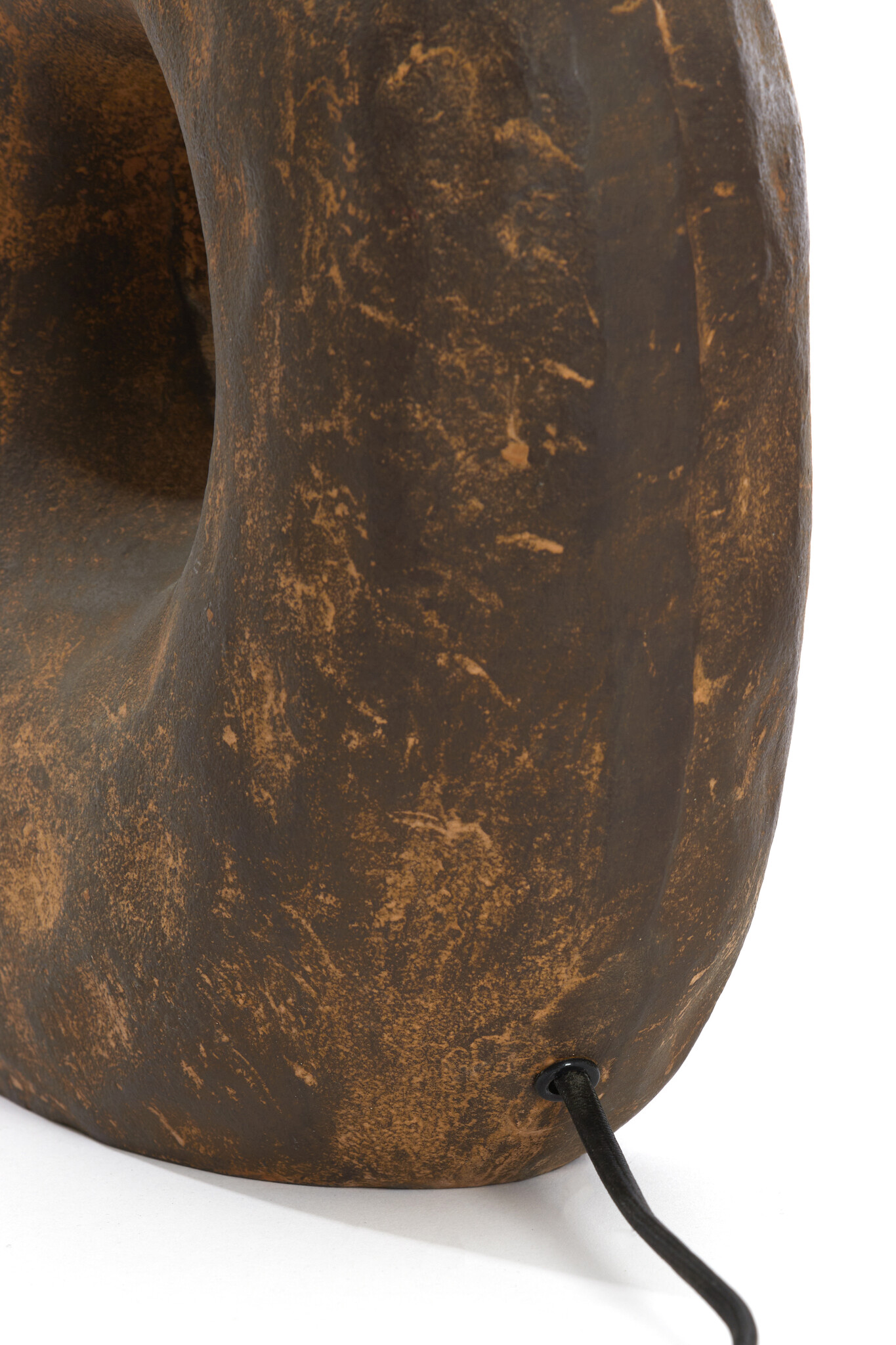 Light & Living - Lampvoet TARUGI - 32.5x12x47.5cm - Bruin