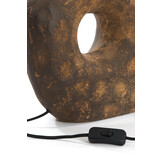 Light & Living - Lampvoet TARUGI - 32.5x12x47.5cm - Bruin
