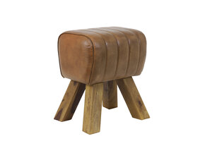 Light & Living - Kruk RAMY - 40x31x46cm - Bruin